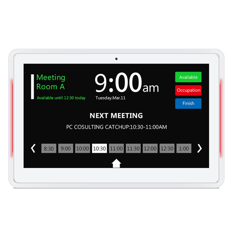 Hongsamde HSD1332T Commercial Tablet PC, 13.3 inch, 2GB+16GB, Android 8.1 RK3288 Quad Core Cortex A17 Up to 1.8GHz, Support Bluetooth & WiFi & Ethernet & OTG with LED Indicator Light(White) - Others by Hongsamde | Online Shopping UK | buy2fix