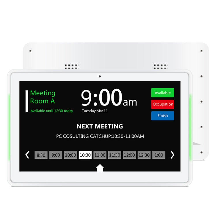 Hongsamde HSD1562T Commercial Tablet PC, 15.6 inch, 2GB+16GB, Android 8.1 RK3288 Quad Core Cortex A17 Up to 1.8GHz, Support Bluetooth & WiFi & Ethernet & OTG with LED Indicator Light(White) - Others by Hongsamde | Online Shopping UK | buy2fix