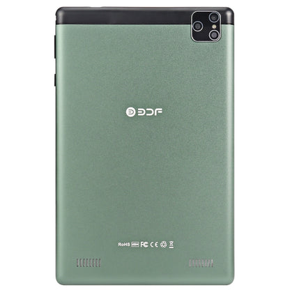 BDF P8 3G Phone Call Tablet PC, 8 inch, 2GB+32GB, Android 9.0, MTK8321 Octa Core Cortex-A7, Support Dual SIM & Bluetooth & WiFi & GPS, EU Plug(Green) - BDF by BDF | Online Shopping UK | buy2fix