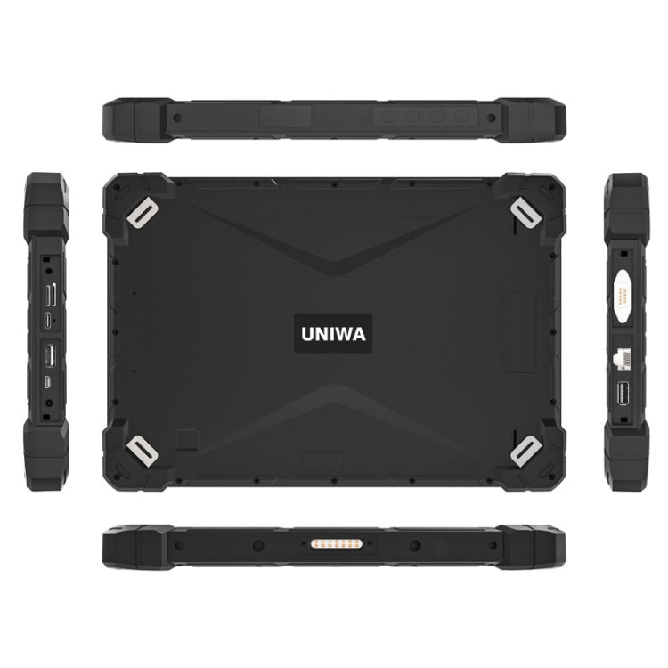 UNIWA WinPad W108 Rugged Tablet PC, 10.1 inch, 8GB+128GB, IP67 Waterproof Shockproof Dustproof, Windows 10 Pro, Intel Gemini Lake N4120 Quad Core, Support WiFi / Bluetooth / RJ-45, US Plug - Other by UNIWA | Online Shopping UK | buy2fix