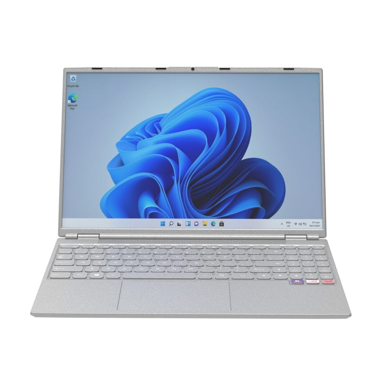 HONGSAMDE HL160G Notebook, 16 inch, 12GB+512GB, Windows 10 Intel Celeron N5095 Quad Core 2.0-2.9GHz, Support TF Card & WiFi & BT & HDMI (Silver) - HONGSAMDE by Hongsamde | Online Shopping UK | buy2fix