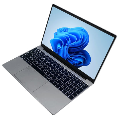 HONGSAMDE HSD1509 Notebook, 15.6 inch, 16GB+256GB, Windows 11 Intel Celeron N5105 Quad Core up to 2.9GHz, Support TF Card & WiFi & BT & HDMI, US Plug (Silver Grey) - HONGSAMDE by Hongsamde | Online Shopping UK | buy2fix