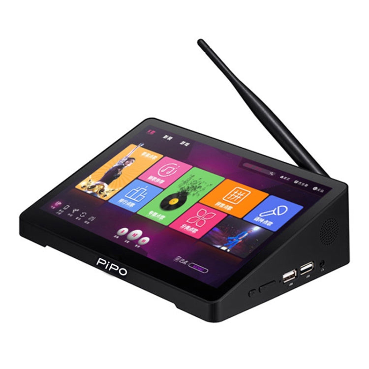 PiPo X10RK Mini Tablet PC Box, 10.1 inch, 2GB+32GB, Android 7.1.2 RK3326 Quad-core Cortex A35 up to 1.5GHz Support WiFi & Bluetooth & TF Card & HDMI & RJ45, US Plug(Black) - PiPO by PiPo | Online Shopping UK | buy2fix