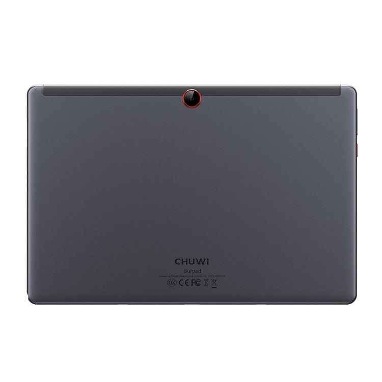 CHUWI Surpad 4G LTE Tablet PC, 10.1 inch, 4GB+128GB, Android 10.0, Helio MT6771V Octa Core up to 2.0GHz, Support Dual SIM & OTG & Bluetooth & Dual Band WiFi, EU Plug (Black+Grey) - CHUWI by CHUWI | Online Shopping UK | buy2fix