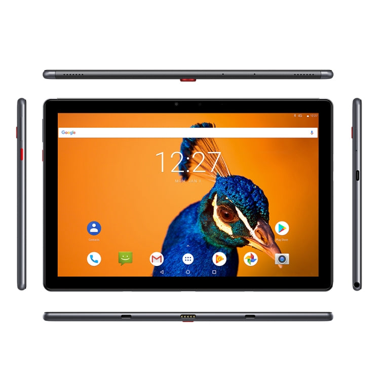 CHUWI Surpad 4G LTE Tablet PC, 10.1 inch, 4GB+128GB, Android 10.0, Helio MT6771V Octa Core up to 2.0GHz, Support Dual SIM & OTG & Bluetooth & Dual Band WiFi, EU Plug (Black+Grey) - CHUWI by CHUWI | Online Shopping UK | buy2fix