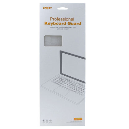 ENKAY Ultrathin TPU Keyboard Protector Cover for Xiaomi Mi Air 13.3 inch - Screen & Keyboard Cover by ENKAY | Online Shopping UK | buy2fix