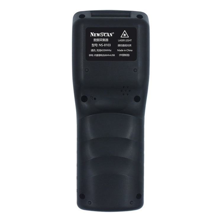 NEWSCAN NS8103L One-dimensional Laser Wireless Barcode Scanner Collector - Barcode Scanner by NEWSCAN | Online Shopping UK | buy2fix