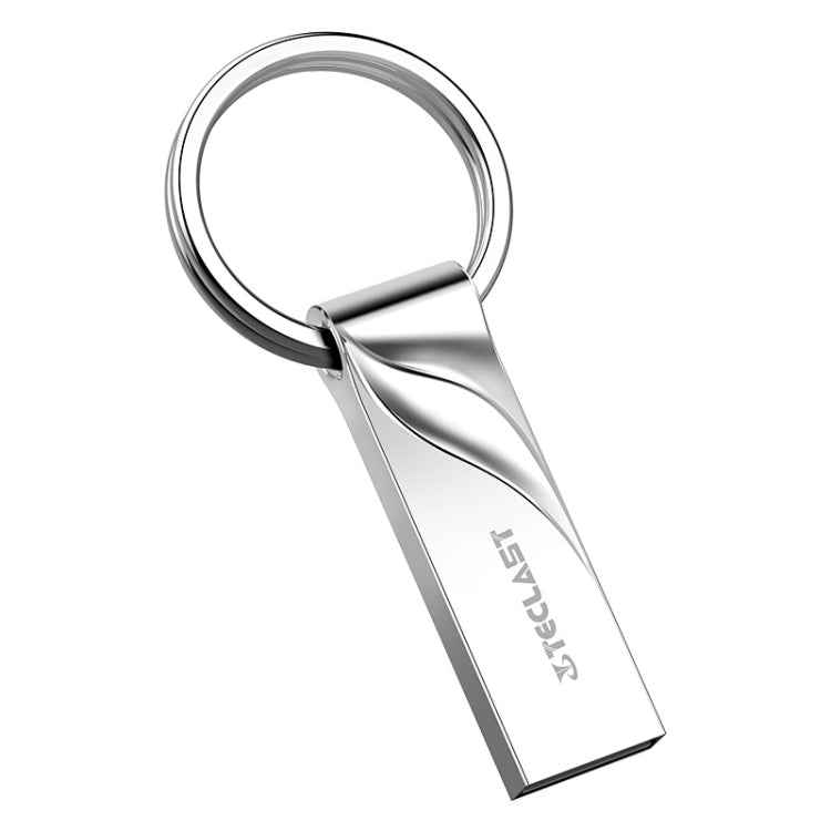 TECLAST 64GB USB 2.0 Fashion and Portable Metal USB Flash Drive with Hanging Ring - USB Flash Drives by TECLAST | Online Shopping UK | buy2fix