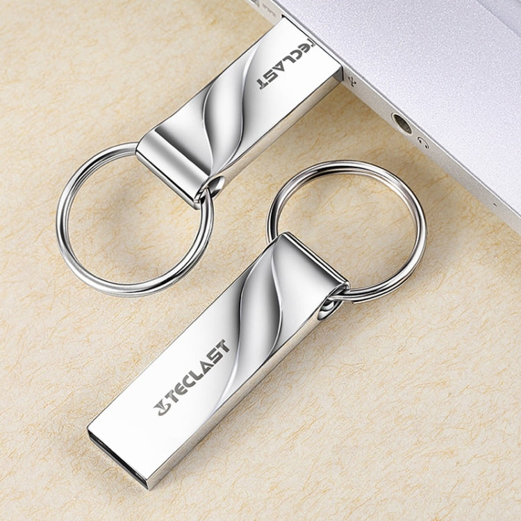 TECLAST 64GB USB 2.0 Fashion and Portable Metal USB Flash Drive with Hanging Ring - USB Flash Drives by TECLAST | Online Shopping UK | buy2fix