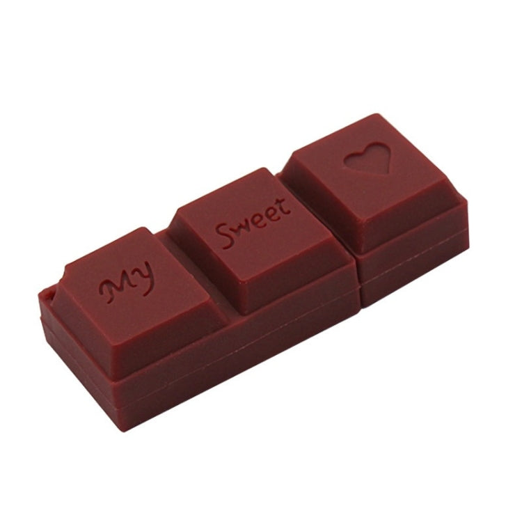 MicroDrive 8GB USB 2.0 Creative Chocolate U Disk - USB Flash Drives by MicroDrive | Online Shopping UK | buy2fix