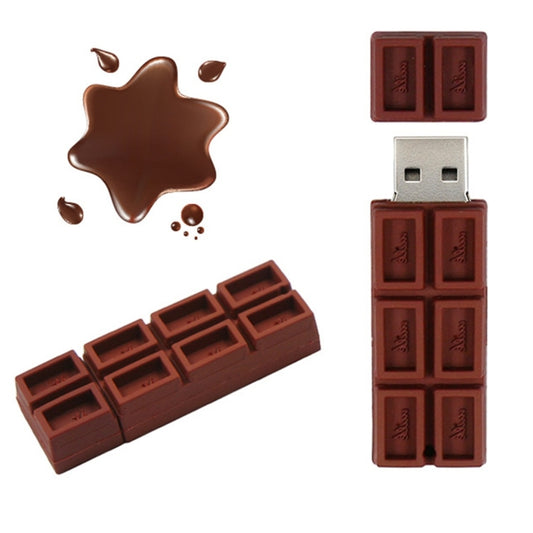 MicroDrive 16GB USB 2.0 Creative Chocolate USB Flash Drive - Computer & Networking by MicroDrive | Online Shopping UK | buy2fix