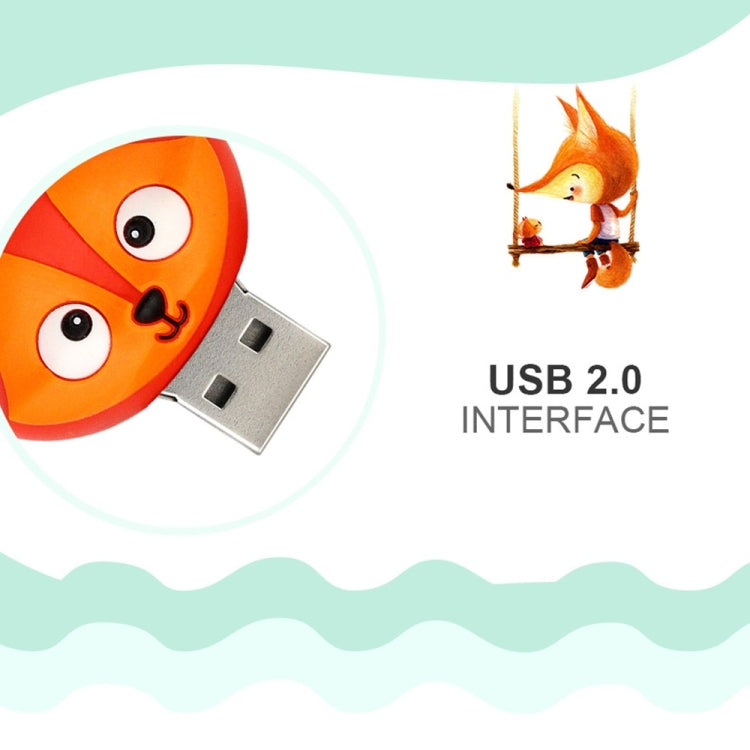 MicroDrive 128GB USB 2.0 Creative Cute Bee U Disk - Computer & Networking by MicroDrive | Online Shopping UK | buy2fix