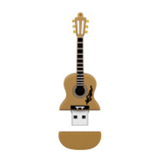 MicroDrive 64GB USB 2.0 Guitar U Disk - USB Flash Drives by MicroDrive | Online Shopping UK | buy2fix