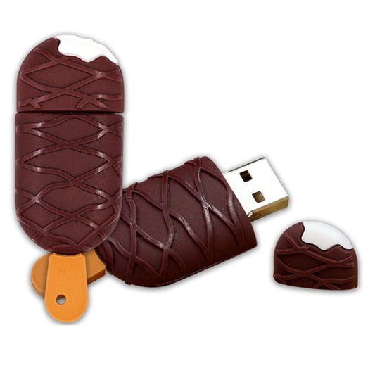 MicroDrive M4 4GB USB 2.0 Creative Ice Cream U Disk - USB Flash Drives by MicroDrive | Online Shopping UK | buy2fix