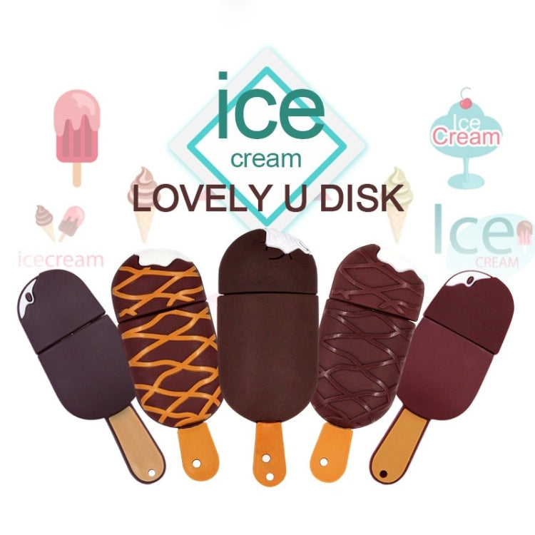 MicroDrive M5 4GB USB 2.0 Creative Ice Cream U Disk - USB Flash Drives by MicroDrive | Online Shopping UK | buy2fix