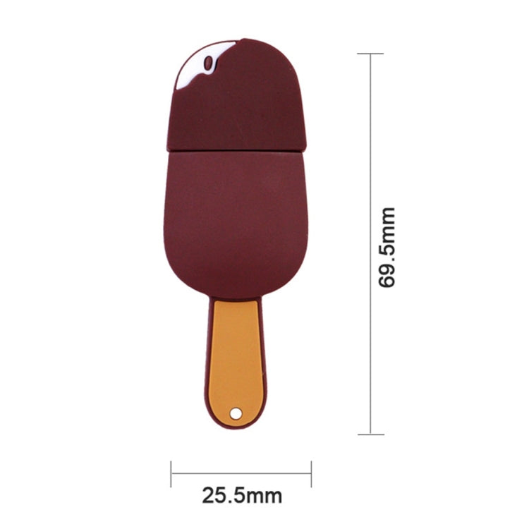 MicroDrive M5 32GB USB 2.0 Creative Ice Cream U Disk - USB Flash Drives by MicroDrive | Online Shopping UK | buy2fix