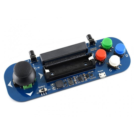 Waveshare Gamepad module for micro:bit, Joystick and Button - Modules Expansions Accessories by Waveshare | Online Shopping UK | buy2fix