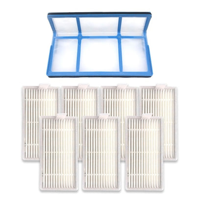 XI234 I204 Filter Cotton Filter+ 7 PCS I208 Filters Set for XI234 ILIFE V50 / V5S Pro / V5S - Consumer Electronics by buy2fix | Online Shopping UK | buy2fix